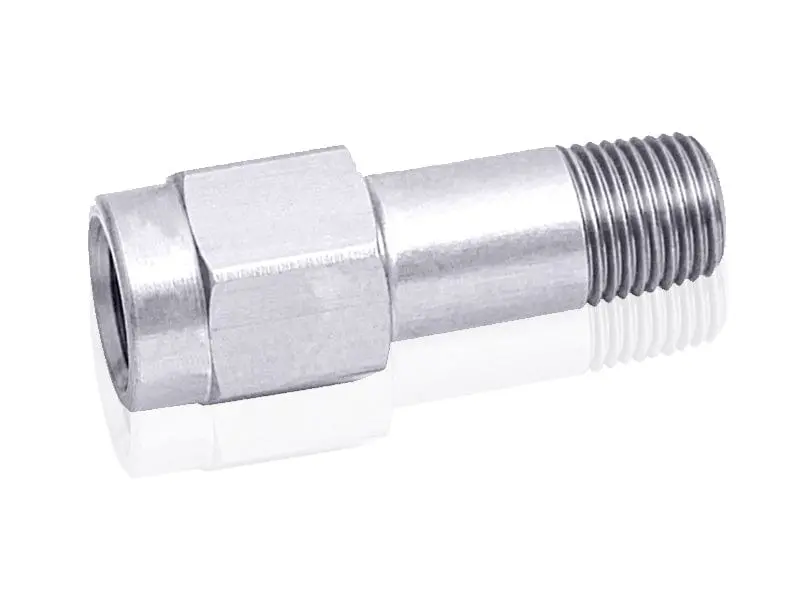 1/8-Inch Npt Male-To-Female Brass Extension Fitting For Fluid Systems 1