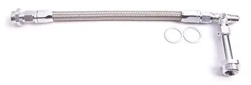 Af160-08Vs Carburetor Inlet Rail Kit For Holley 3310 Series 1