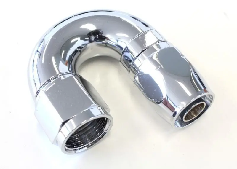 Af886-04 180-Degree Full-Flow Swivel Hose End For -4An Lines 1