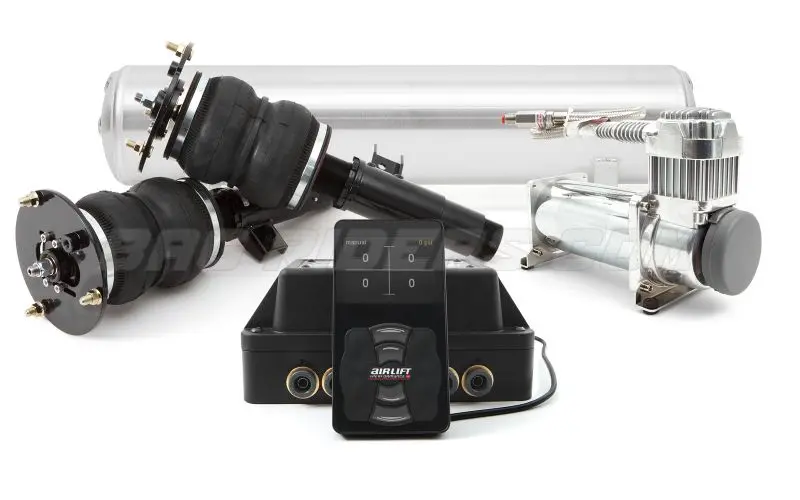 Psi Suspension - (Single) - Compressor Kit Paired With Airlift Management 1