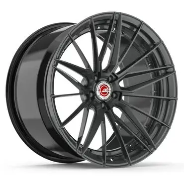 21" Al13 D017 Duo Block 21X10.5 Gloss Polished Clear (Set Of 4) 1