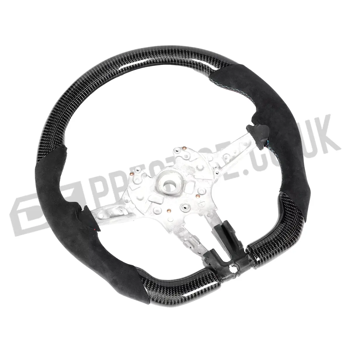 Bmw Fxx Carbon Fibre / Alcantara Flat-Bottom Steering Wheel 1