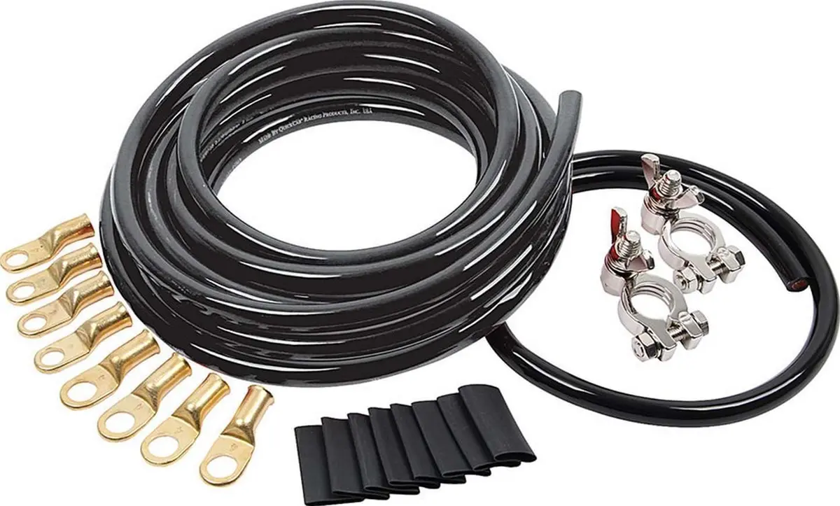 Allstar Performance All76115 Heavy-Duty Battery Cable Kit 1