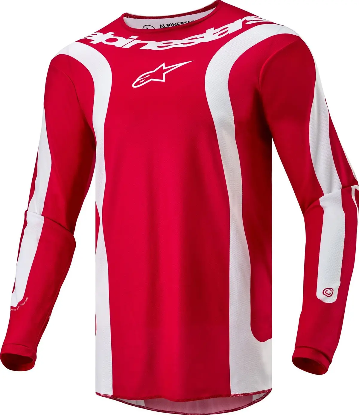 Alpinestars Fluid Lurv Mx Jersey – 3762024-3120-Xxl 1