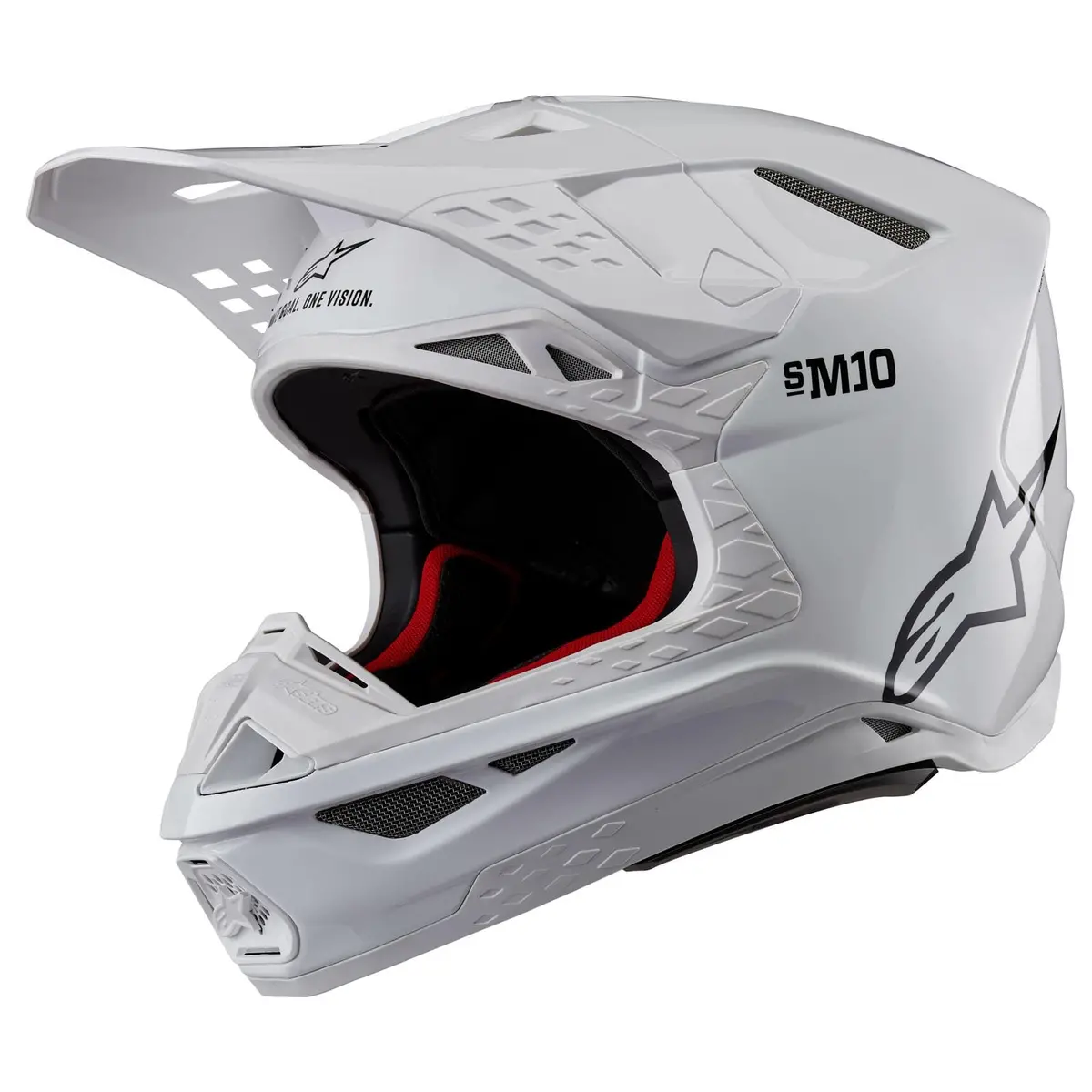 Alpinestars 8300323-2180-S Mx Supertech M10 Motocross Helmet 1
