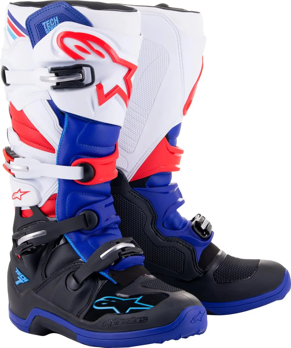 Alpinestars Tech 7 Mx Boots – Off-Road Protection With Ce Certification (2012014-1732-10) 1
