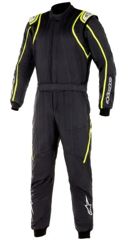 Alpinestars Race-Ready Driving Suit – Flame-Resistant, Sfi 3.2A/5 Certified – 3355020-155-60 1