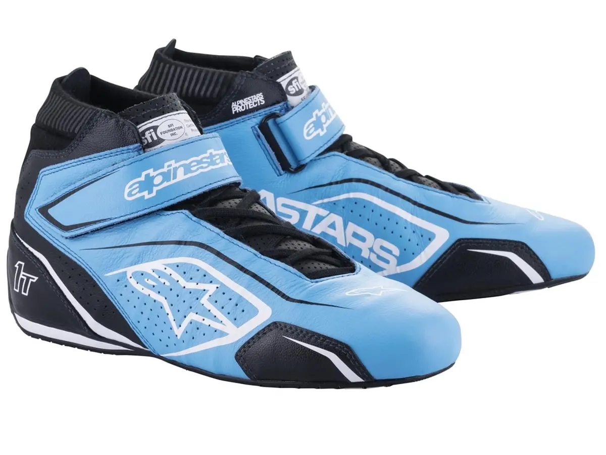 Alpinestars Tech 1-T V3 Racing Shoes – Size 9 (Model 2710122-7912-9) 1