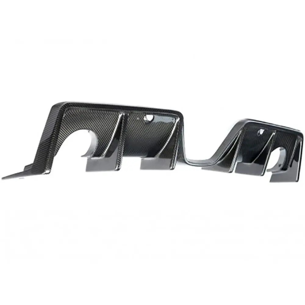 Apr Toyota Supra A90/A91 Carbon Fiber Rear Diffuser 2020+ 1