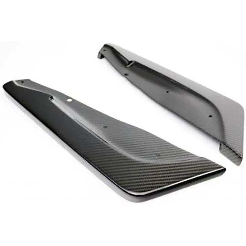 Apr Carbon Fiber Toyota Supra A90/A91 Rear Bumper Skirts 2020+ 1