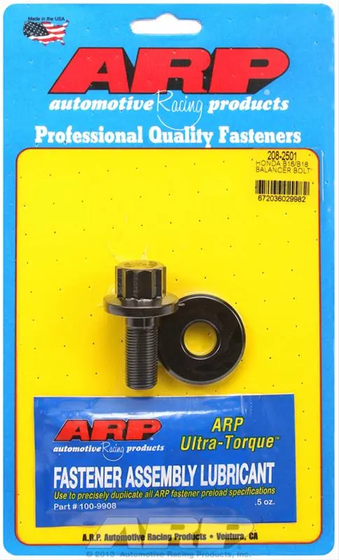 Arp 208-2501 Harmonic Balancer Bolt 1