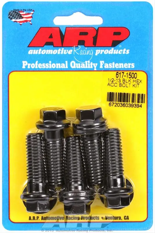 Arp Chromoly Steel Engine Bolts — 617-1500 1