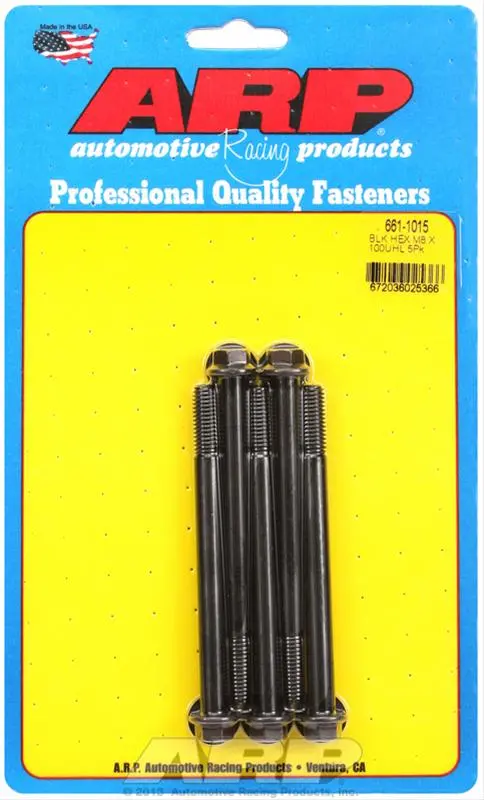 Arp Chromoly Engine Bolts – High-Strength Fasteners 661-1015 1