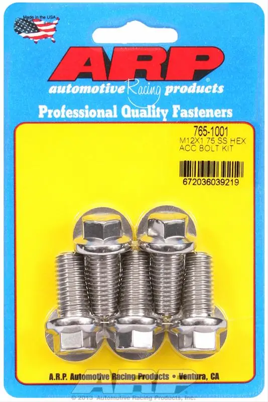 Arp 765-1001 Stainless Steel Fastener Kit 1