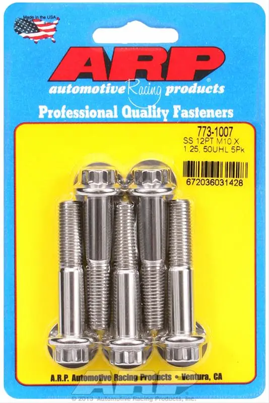 Arp 773-1007 Stainless Steel Bolts 1