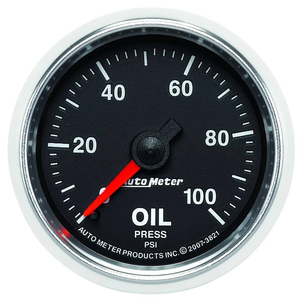 Gs Series Analog Oil Pressure Gauge – Au3821 1