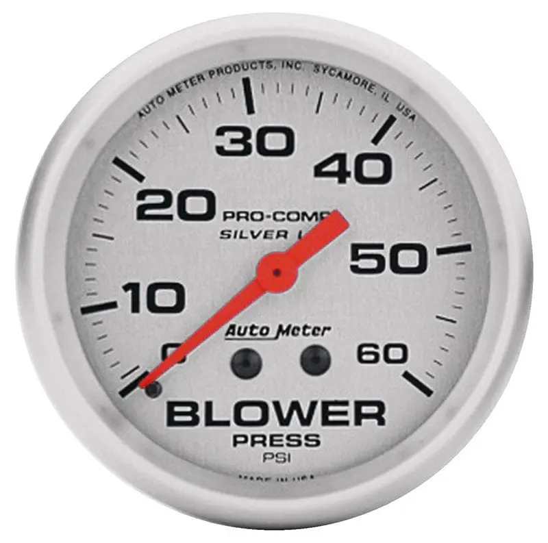 Ultra-Lite Blower Pressure Gauge — Au4602 1