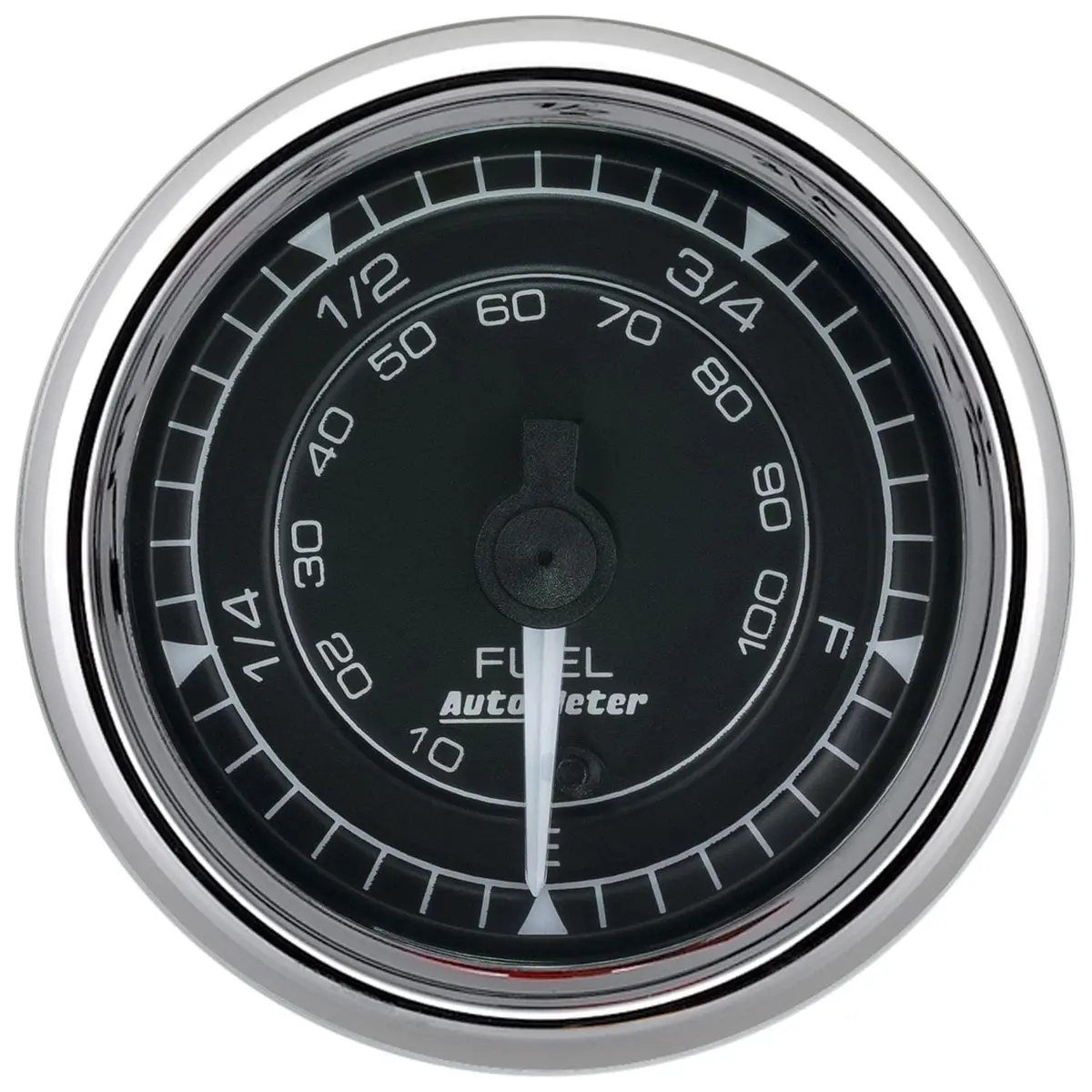 Autometer 9710 Chrono Chrome Analog Gauge – Vintage-Style Dash Instrument 1