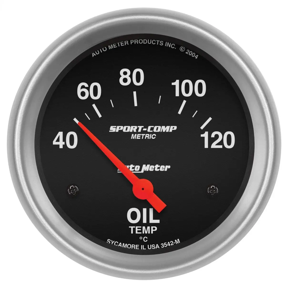 Autometer Sport-Comp Analog Gauge — 3542-M 1