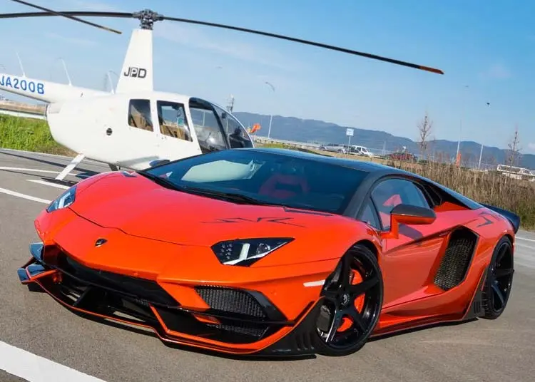 Auto Veloce 5P Aero Set (Carbon) For Aventador (Scr-A) 1