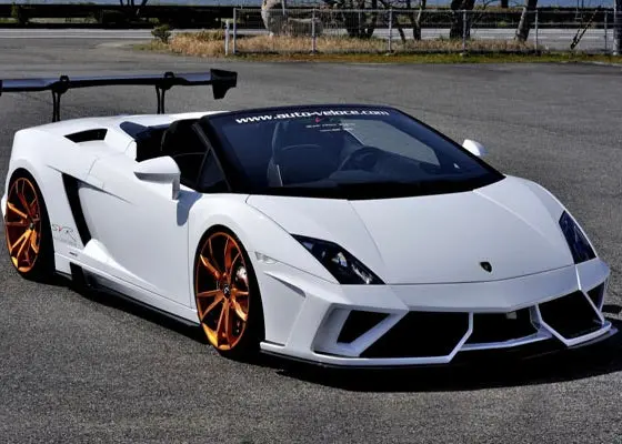 Auto Veloce 2P Front Kit (Frp) For Lamborghini Gallardo (Svr-G) 1