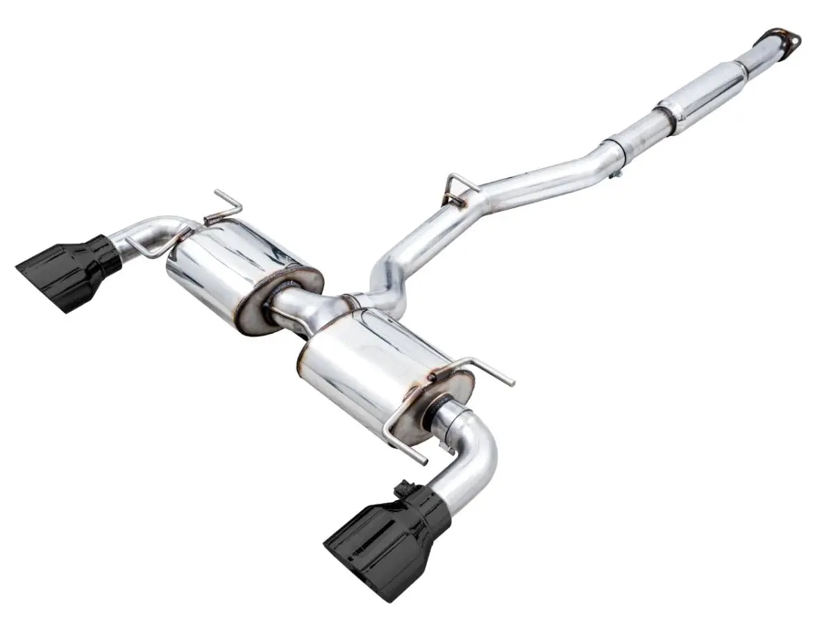 Awe Tuning Touring Addition Catback Exhaust W/ Diamond Black Tips  2013-2023 Brz / 2017-2021 Toyota 86 / 2022-2023 Gr86 1