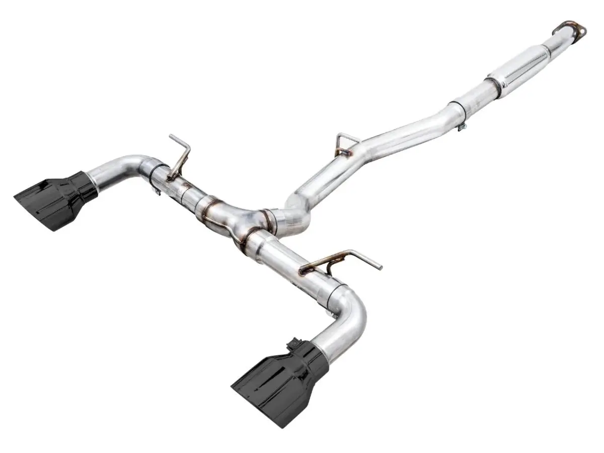 Awe Tuning Track Addition Catback Exhaust W/ Diamond Black Tips  2013-2023 Brz / 2017-2021 Toyota 86 / 2022-2023 Gr86 1