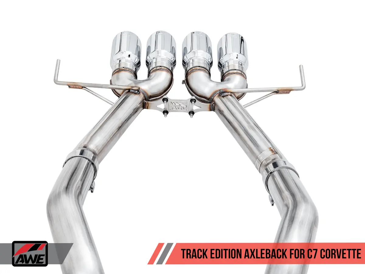Awe Exhaust C7 Corvette Stingray / Z51 / Grand Sport / Z06 / Zr1 - Track Edition 1