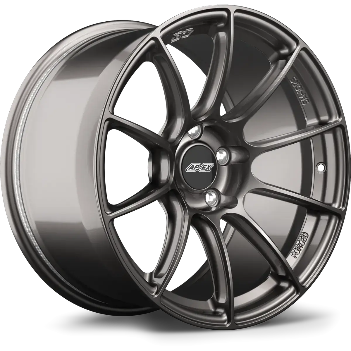 Apex Sm-10Rs Forged Alloy Wheel Anthracite 1