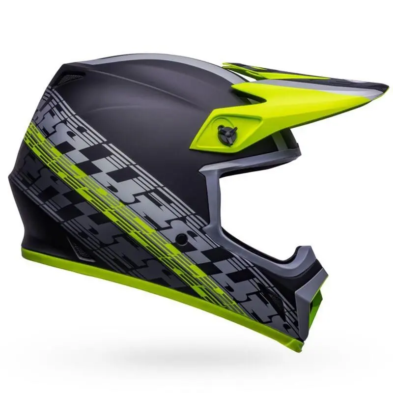 Bell Mx-9 Mips Motocross Helmet – Dot/Ece Certified (7136277) 1
