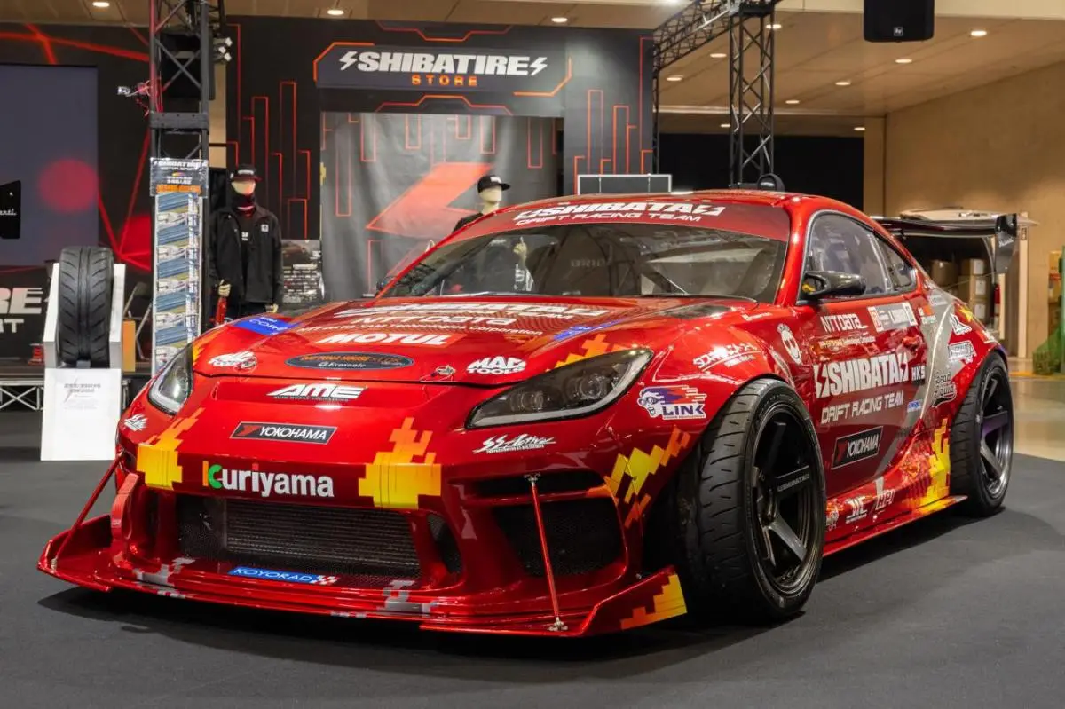 Shibata Motorsports Racing Ver 7Pc Wide Body Toyota Gr86 Zn8 / Subaru Brz Zd8 2022+ 1