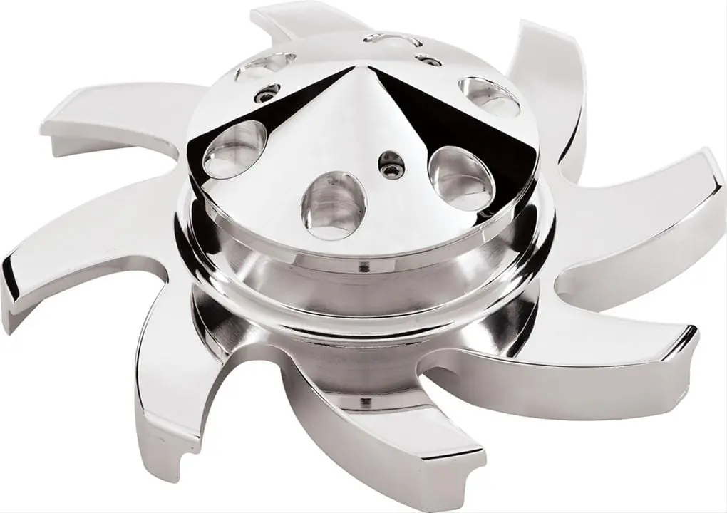 Billet Specialties Adjustable Alternator Pulley – Lightweight Billet Aluminum 1