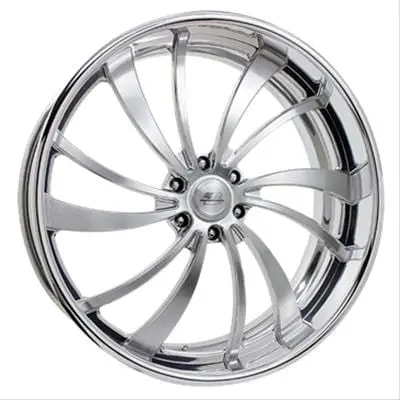 Custom Blvd Series 64-Inch Polished Billet Wheel – Billet Specialties Dt64269 1