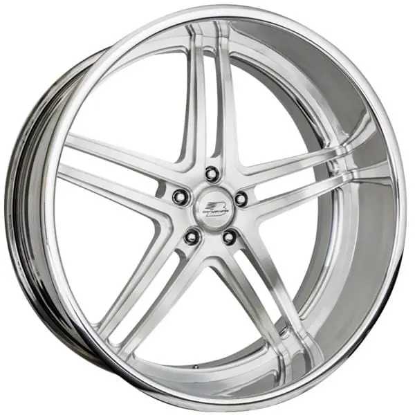 Billet Specialties Dt98266 Blvd Series 98-Inch Polished Custom Wheels 1