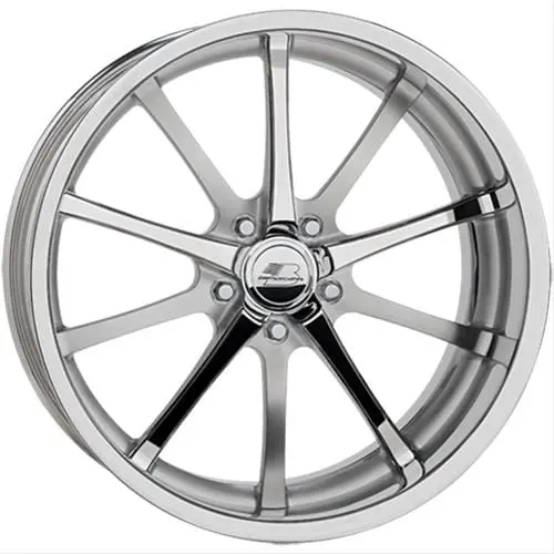 Billet Specialties Slc42212 Turbine-Polished Custom Wheel 1