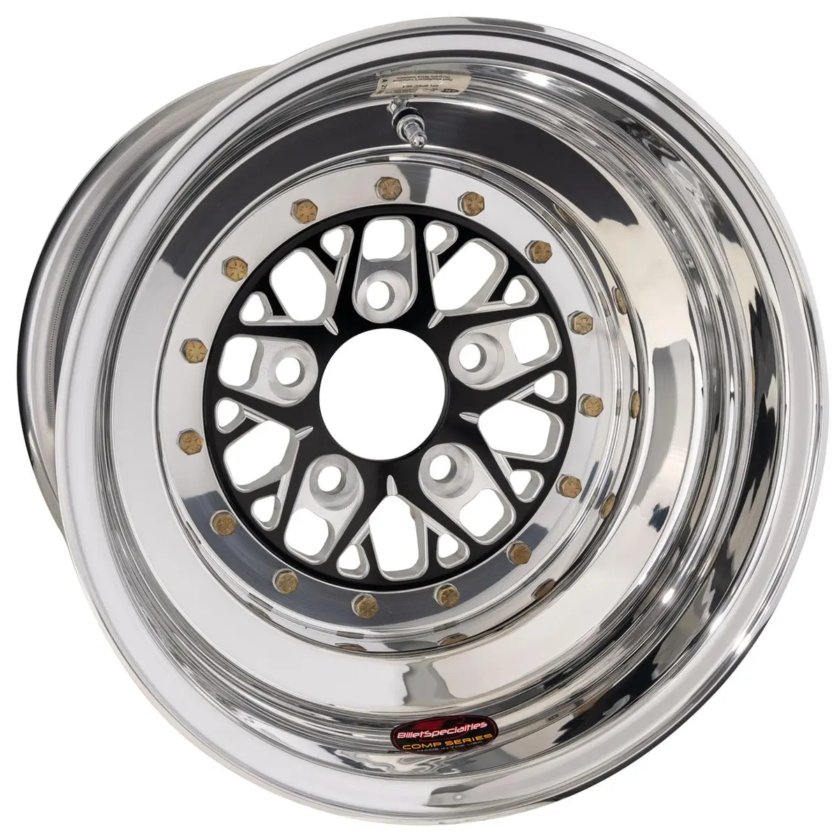Billet Specialties Bcs085116550 Custom Wheel – Cnc-Machined Alloy Rim 1