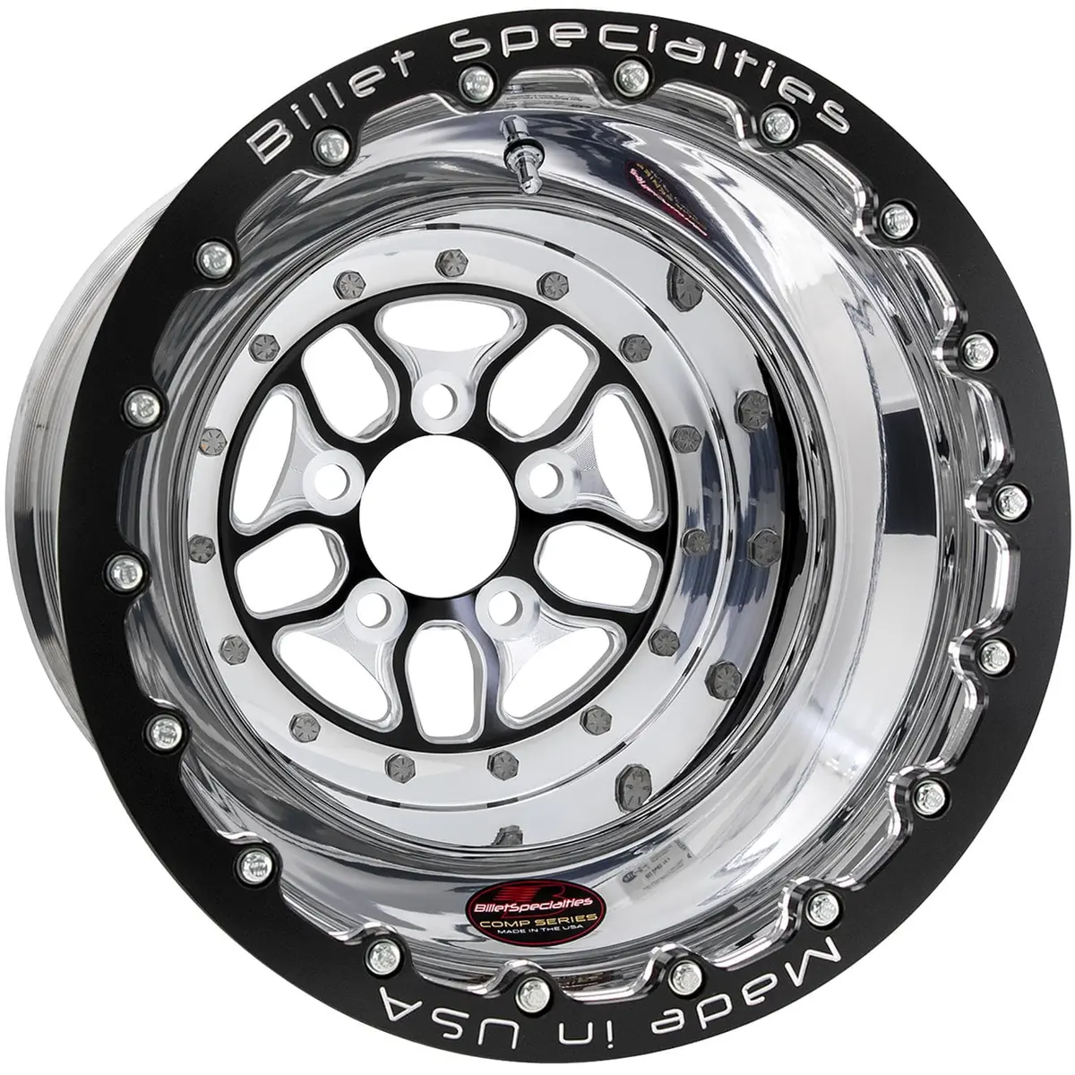 Billet Specialties Custom-Machined Wheel – 17×7.5 Inch, 5×4.75 Bolt Pattern 1
