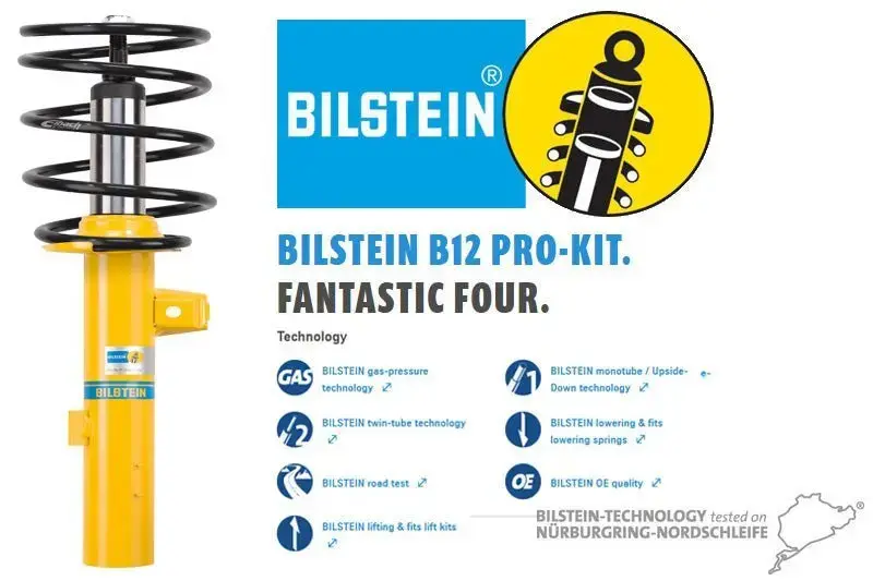 Bilstein B12 Damptronic Pro Kit - Bmw 3 Series E93 M3 1