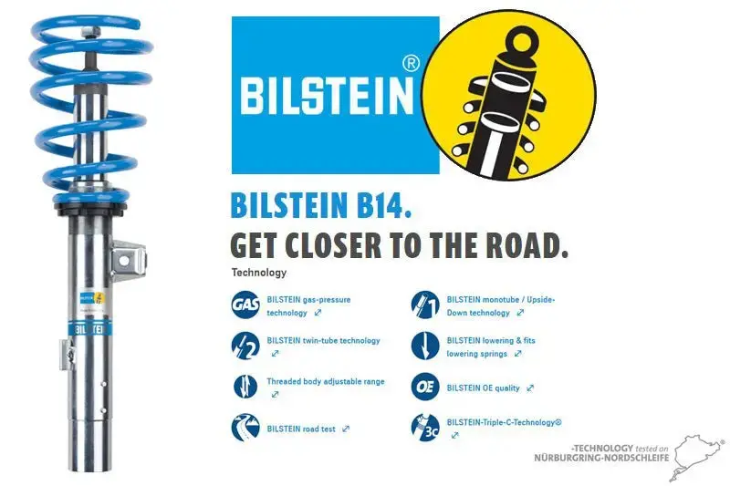 Bilstein B14 Pss Coilovers - Bmw F Series 118D | 120D | 220D | 320D | 330D | 335D | 420D | 430D | 435D X-Drive Only 1