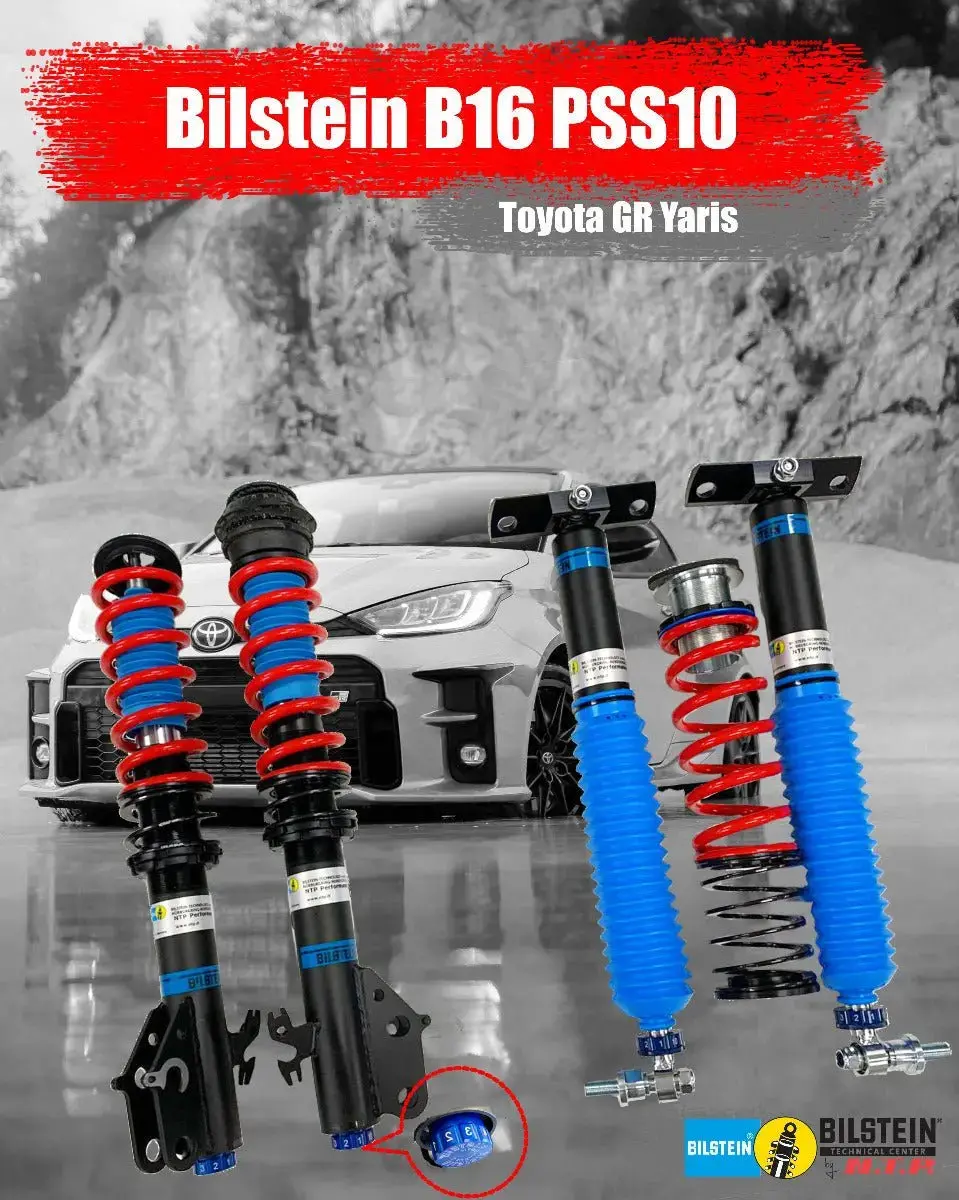 Bilstein B16 Pss10 - Toyota Gr Yaris 1