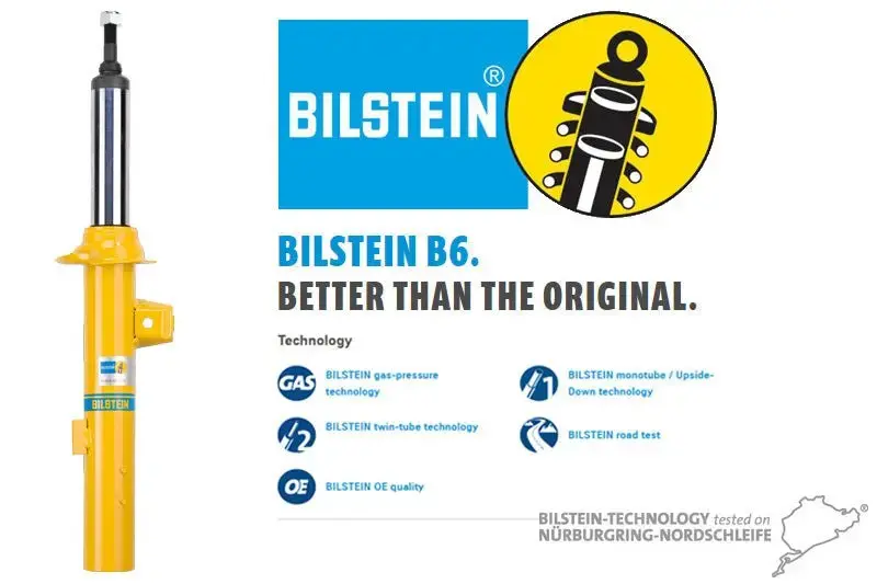 Bilstein B6 Damptronic Shock Absorber Front Left - Bmw 3 Series F80 M3 | 4 Series F82 | F83 M4 1