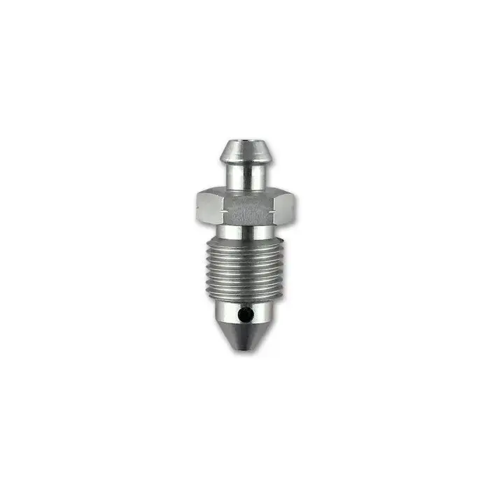 Hel Stainless Steel M10 X 1.00 Bleed Nipple 1