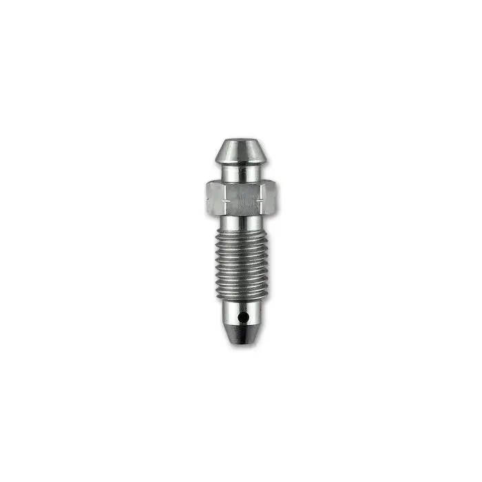 Hel Stainless Steel M7 X 1.00 Bleed Nipple 1