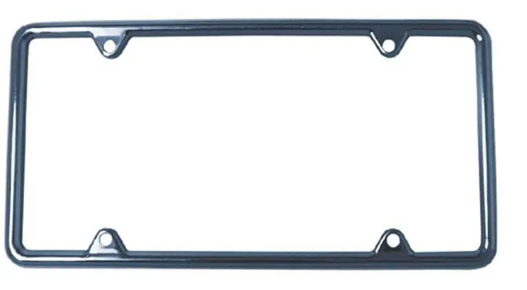 Bob Drake Reproduction License Plate Frame – Chrome-Finished, Classic Style – Hr-13409 1