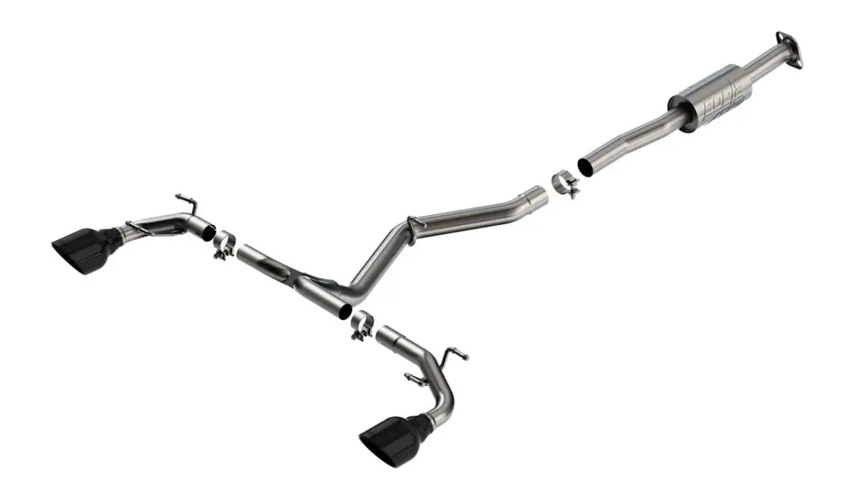 Borla Atak Catback Exhaust W/ Black Tips 2022-2023 Brz 1