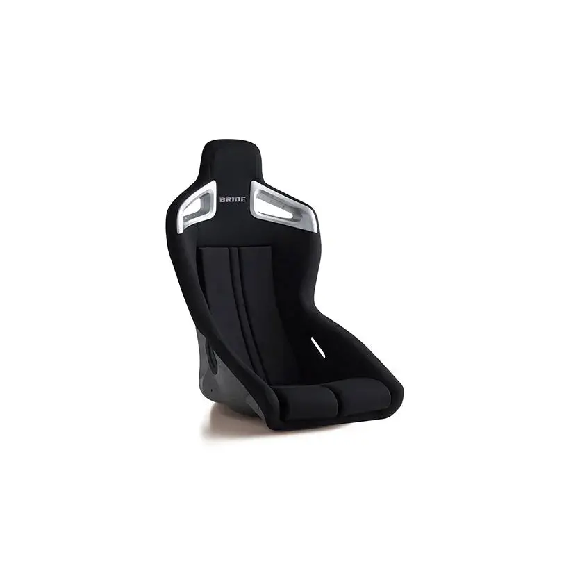 Bride A.I.R. Fixed Back Bucket Seat Silver Frp Shell 1