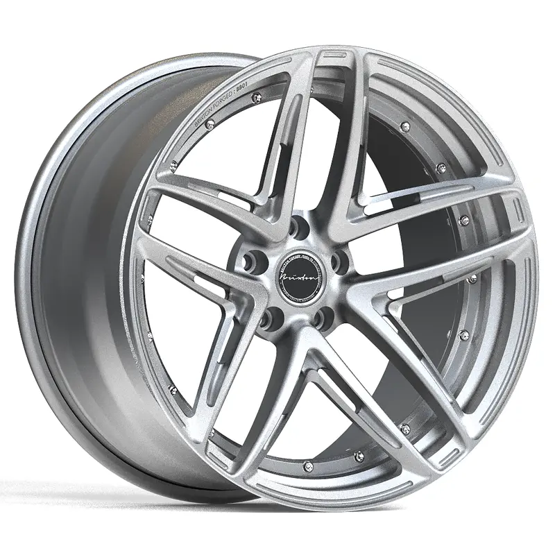Brixton Forged Bf01 Duo Series 2-Piece Wheels - Starting At $2,157 Each 1