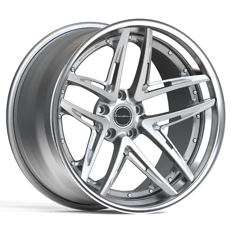 Brixton Forged Bf01 Targa Series 3-Piece Wheels - Starting At $2,344 Each 1