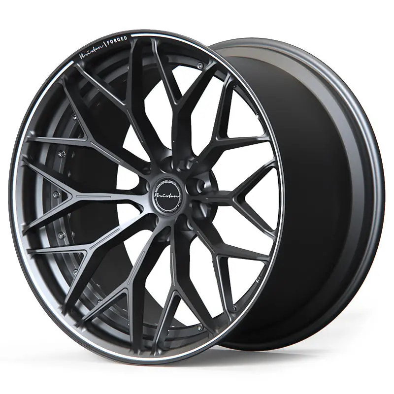 Brixton Forged Cm6-R Duo Series 2-Piece Wheels - Starting At $2,157 Each 1