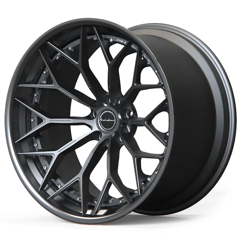 Brixton Forged Cm6-R Targa Series 3-Piece Wheels - Starting At $2,344 Each 1